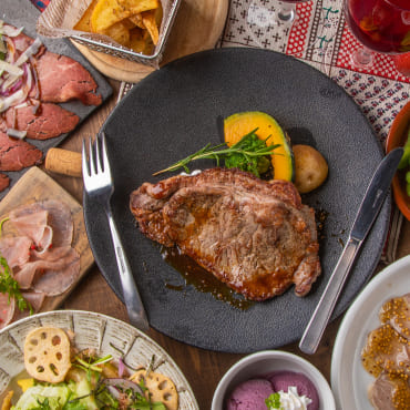 kawara CAFE&DINING 新橋店 料理