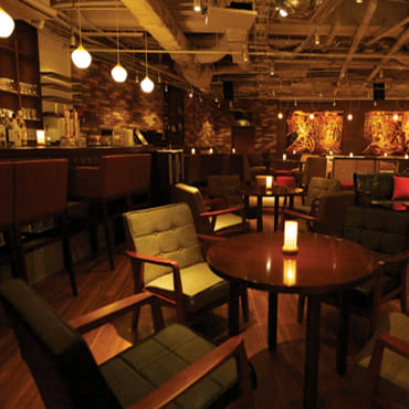 Cafe&Dining ballo ballo 渋谷店 雰囲気