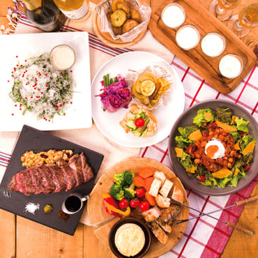 atari CAFE&DINING 池袋PARCO店 料理