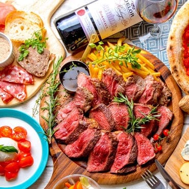 塊 -KATAMARI- ミートバル 銀座店 料理