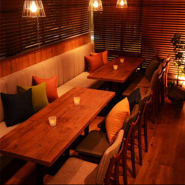 kawara CAFE&DINING 錦糸町店 雰囲気