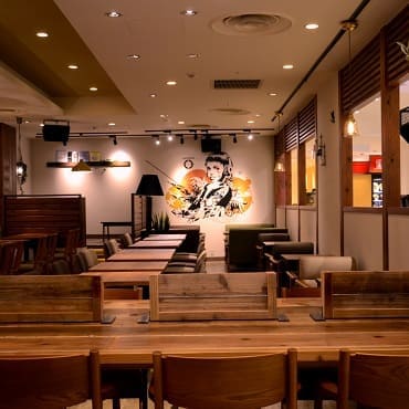 kawara CAFE&DINING 津田沼PARCO店 雰囲気