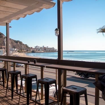 海沿いのキコリ食堂 雰囲気