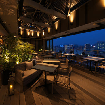 [ｅｓ] Rooftop Garden BAGUS NAKASU 雰囲気