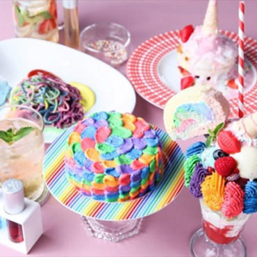 KAWAII MONSTER CAFE 料理