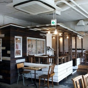 A to Z cafe 雰囲気