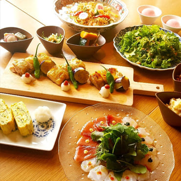 小割烹おはし ゑびすりびんぐ 料理