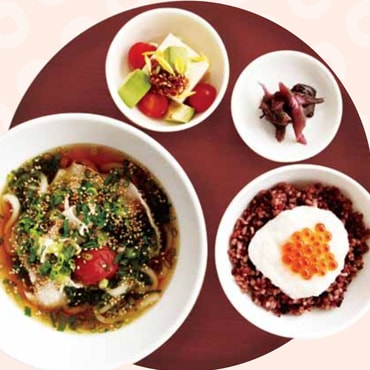 Ochobohan 料理