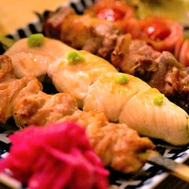 あわよくばあー中目黒 料理