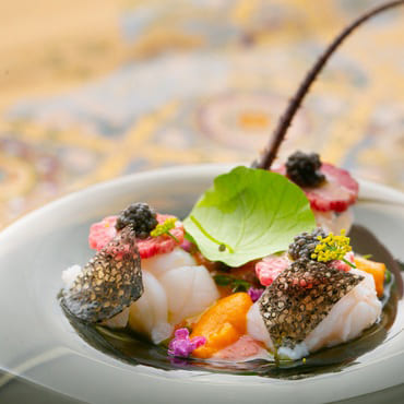 ガーデンレストラン徳川園 料理