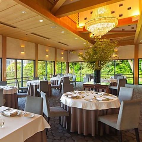 ガーデンレストラン徳川園 雰囲気
