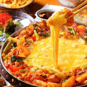 食堂BAR カスミガセキ 料理