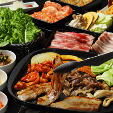 肉食べ放題 BBQビアガーデン アトレ川崎店 料理