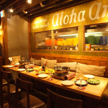 Aloha Amigo 池袋 雰囲気