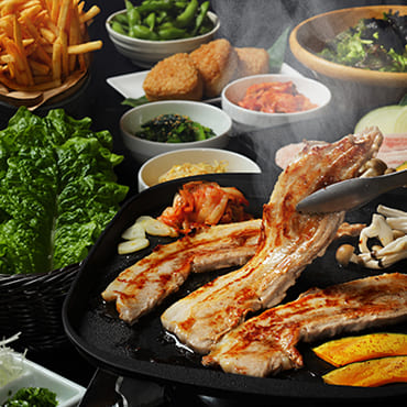 池袋パルコ BBQビアガーデン 料理