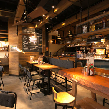 ALOHA AMIGO 原宿 雰囲気