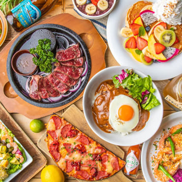 アロハテーブル　ららぽーと豊洲3 料理