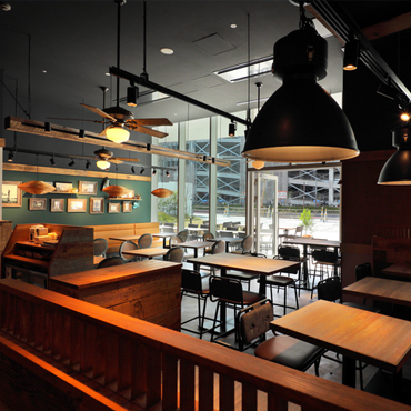 アロハテーブル　ららぽーと豊洲3 雰囲気