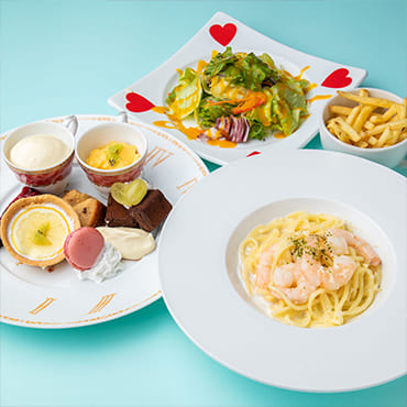パスタセット 1,000円(税別)