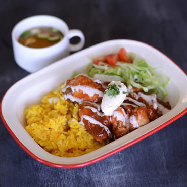 チキンオーバーライス