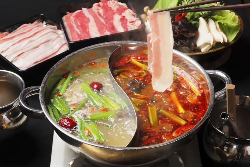 四川麻婆火鍋