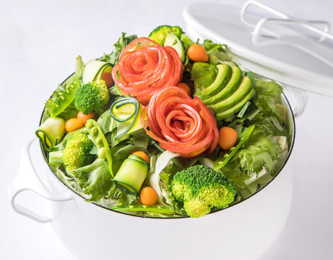 お野菜たっぷりのクリームべジ鍋