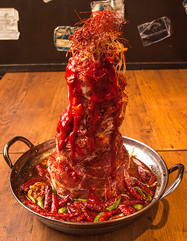 肉肉肉×29(にく)盛り辛鍋