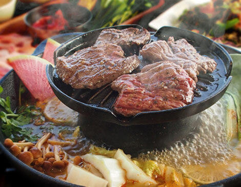 タイ焼き鍋 / トムヤム・スキーガタ