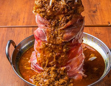 旨コク　肉肉肉×29盛り鍋～スパイスカレー仕立て～2