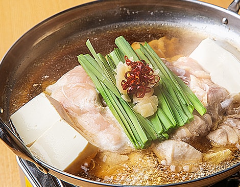 とり鍋【さつま赤とり醤油鍋】